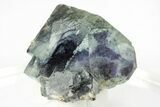 Cubic Fluorite Crystal w/ Jamesonite Inclusions - Yaogangxian Mine #215768-1